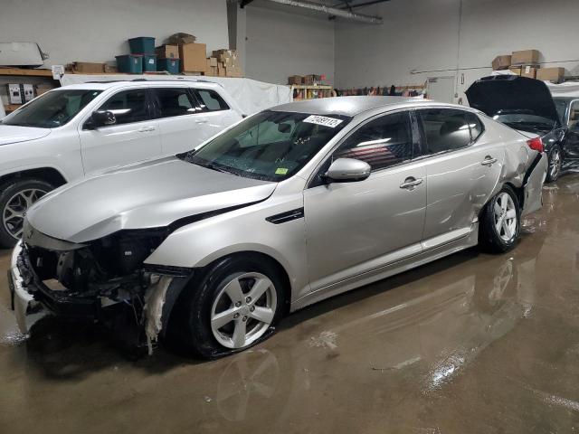 KIA OPTIMA LX 2014 with VIN KNAGM4A76E5464441 - Photo from auction