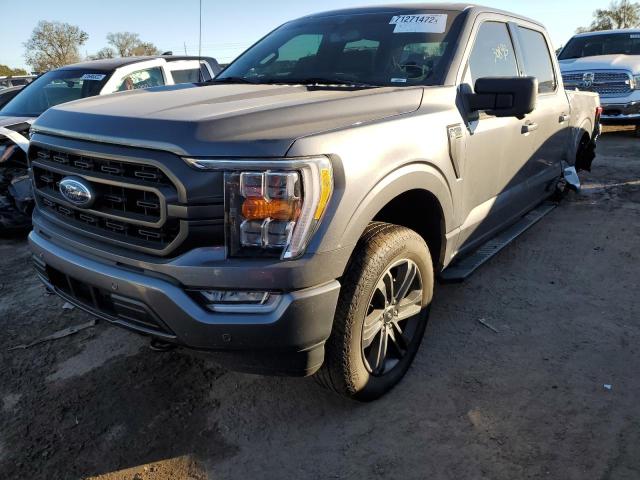 FORD F150 SUPER 2021 with VIN 1FTEW1EP4MFA56896 - Photo from auction