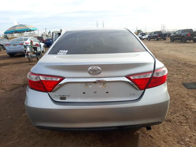 Photo 6 from auction – 2015 TOYOTA CAMRY LE with VIN 4T4BF1FKXFR500448
