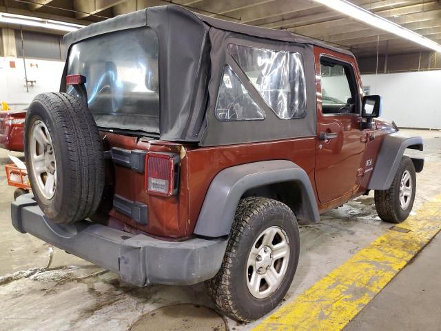 Photo 3 from auction – 2008 JEEP WRANGLER X with VIN 1J4FA24118L637246