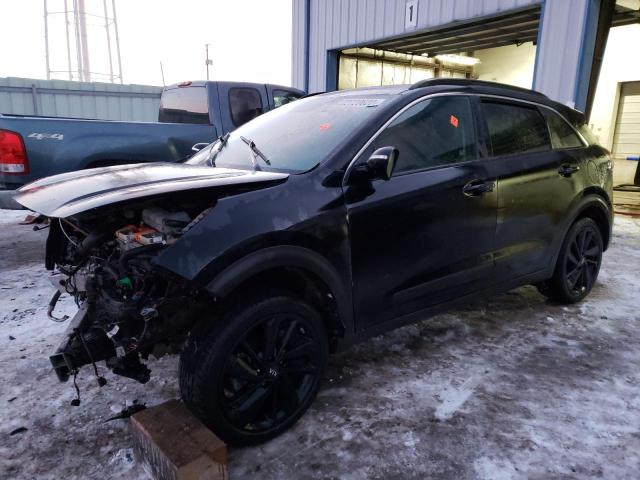 KIA NIRO EX 2019 with VIN KNDCC3LC2K5252351 - Photo from auction