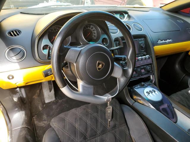 Photo 8 from auction – 2008 LAMBORGHINI GALLARDO S with VIN ZHWGU22T08LA07220