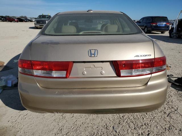 Photo 6 from auction – 2004 HONDA ACCORD EX with VIN 1HGCM56894A094196