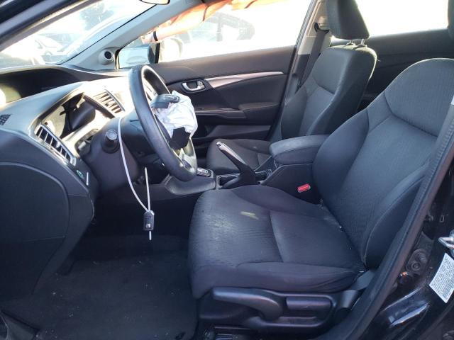 Photo 7 from auction – 2014 HONDA CIVIC EX with VIN 19XFB2F84EE078857