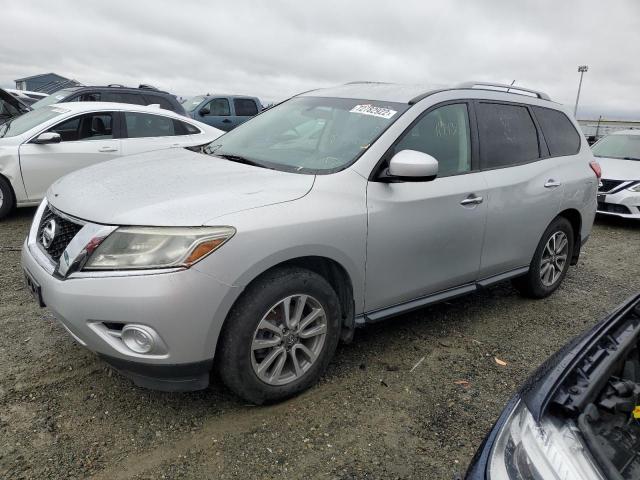 NISSAN PATHFINDER 2013 with VIN 5N1AR2MN6DC632058 - Photo from auction