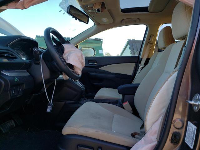 Photo 7 from auction – 2016 HONDA CR-V EX with VIN 2HKRM4H5XGH693997