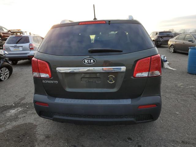 Photo 6 from auction – 2012 KIA SORENTO BA with VIN 5XYKTDA29CG247815