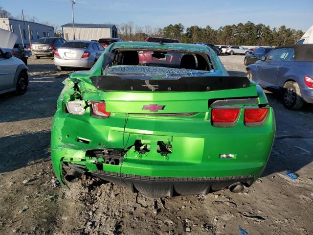 Photo 6 from auction – 2010 CHEVROLET CAMARO LT with VIN 2G1FB1EV8A9211686