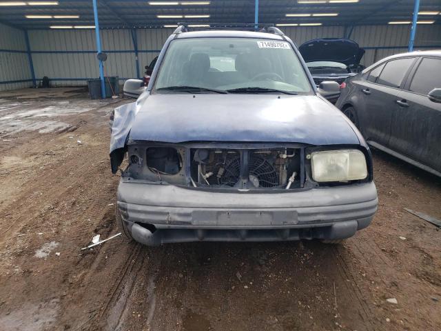 Photo 5 from auction – 2001 CHEVROLET TRACKER with VIN 2CNBE13C916925032