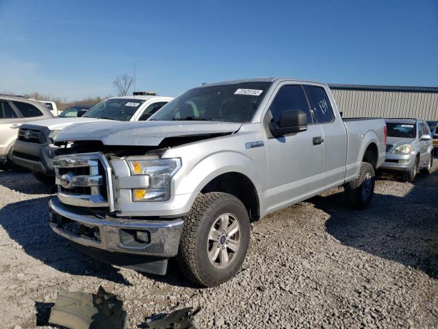 FORD F150 SUPER 2017 with VIN 1FTEX1CF0HFC06029 - Photo from auction