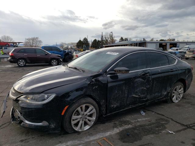 CHRYSLER 200 LIMITE 2015 with VIN 1C3CCCAB3FN714792 - Photo from auction