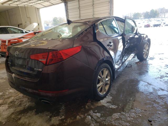 Photo 3 from auction – 2012 KIA OPTIMA EX with VIN 5XXGN4A70CG029942