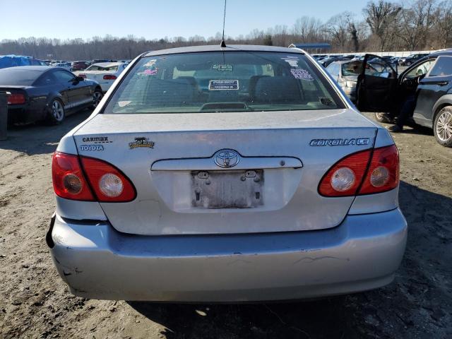 Photo 6 from auction – 2006 TOYOTA COROLLA CE with VIN 2T1BR32EX6C617929