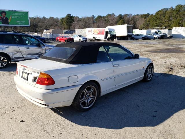 Photo 3 from auction – 2001 BMW 325 CI with VIN WBABS33451JY55417