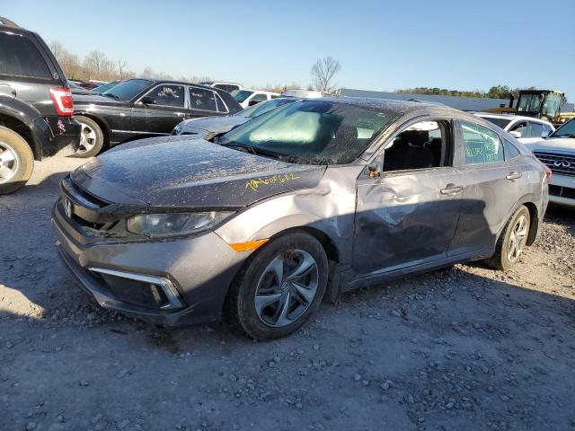 Photo 1 from auction – 2019 HONDA CIVIC LX with VIN 19XFC2F67KE016909
