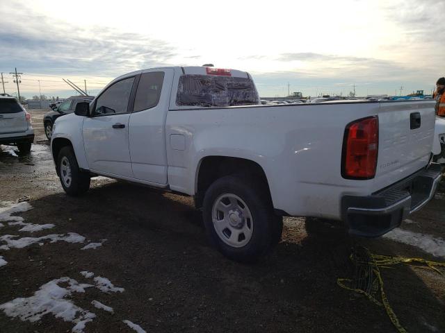 Photo 2 from auction – 2021 CHEVROLET COLORADO with VIN 1GCHSBEA3M1103651