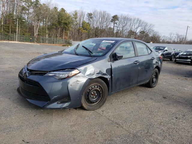 TOYOTA COROLLA L 2019 with VIN 2T1BURHE4KC242462 - Photo from auction