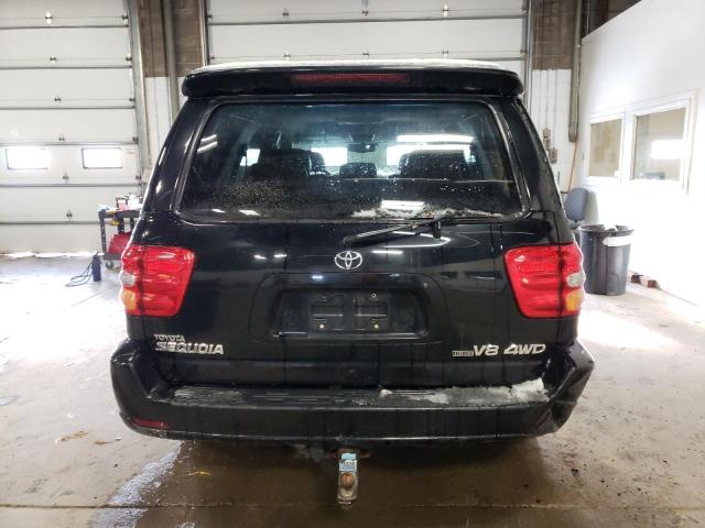 Photo 6 from auction – 2004 TOYOTA SEQUOIA LI with VIN 5TDBT48A94S232264