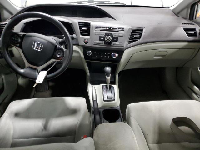Photo 8 from auction – 2012 HONDA CIVIC LX with VIN 19XFB2F5XCE100735
