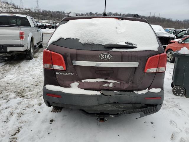 Photo 6 from auction – 2011 KIA SORENTO BA with VIN 5XYKT4A21BG071342