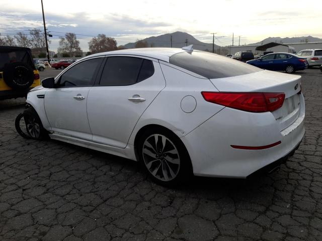 Photo 2 from auction – 2015 KIA OPTIMA SX with VIN 5XXGR4A75FG454341