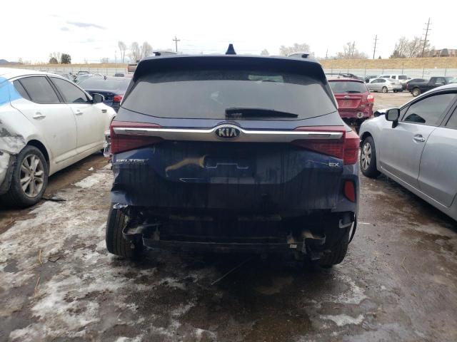 Photo 6 from auction – 2021 KIA SELTOS EX with VIN KNDERCAA6M7155184