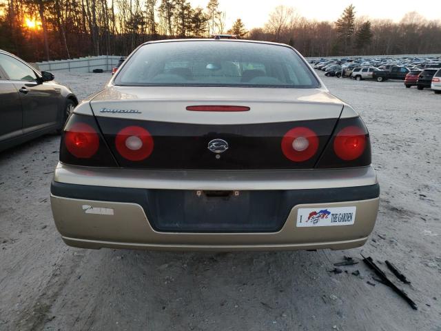 Photo 6 from auction – 2005 CHEVROLET IMPALA with VIN 2G1WF52E159148940