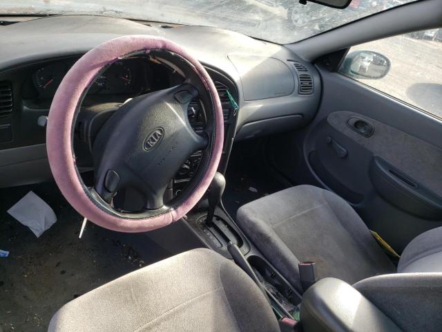 Photo 8 from auction – 2000 KIA SEPHIA with VIN KNAFB1210Y5906340