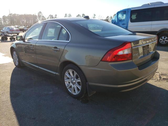 Photo 2 from auction – 2009 VOLVO S80 3.2 with VIN YV1AS982X91089294