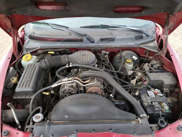 Photo 11 from auction – 1998 DODGE DAKOTA with VIN 1B7GL22X7WS667513