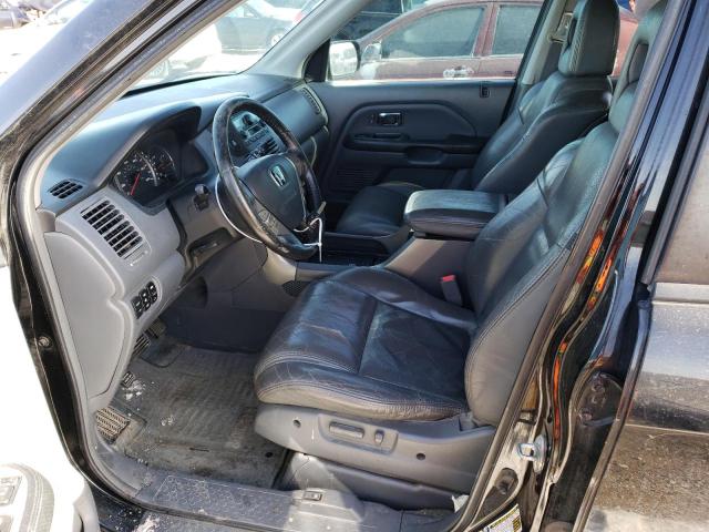 Photo 7 from auction – 2005 HONDA PILOT EXL with VIN 5FNYF18545B003290