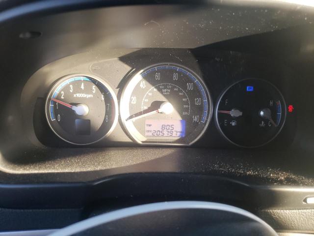 Photo 9 from auction – 2008 HYUNDAI SANTA FE G with VIN 5NMSG73D98H202312