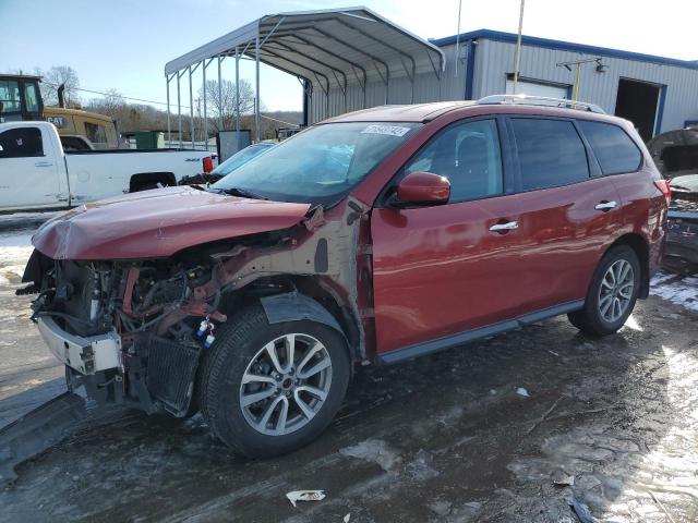 NISSAN PATHFINDER 2015 with VIN 5N1AR2MN7FC676847 - Photo from auction