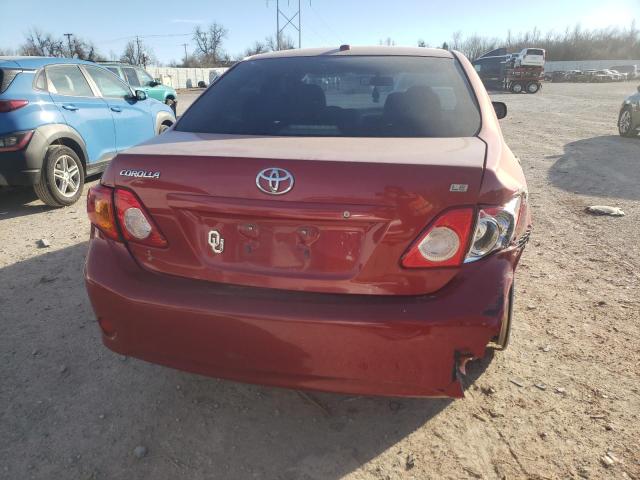 Photo 6 from auction – 2009 TOYOTA COROLLA BA with VIN JTDBL40E299059580