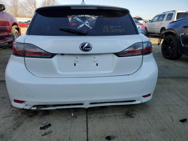 Photo 6 from auction – 2013 LEXUS CT 200 with VIN JTHKD5BHXD2167469