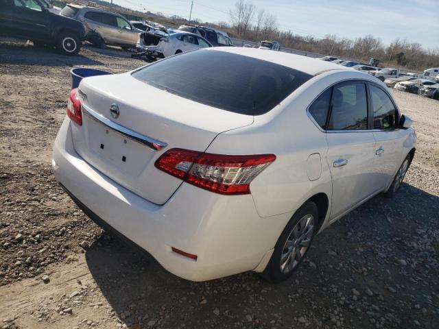 Photo 3 from auction – 2015 NISSAN SENTRA S with VIN 3N1AB7AP1FY233356
