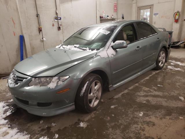 MAZDA 6 I 2003 with VIN 1YVFP80C035M32314 - Photo from auction