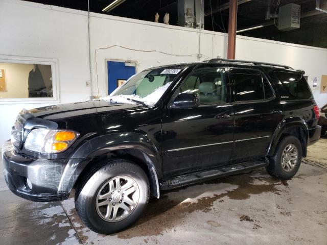 TOYOTA SEQUOIA LI 2004 with VIN 5TDBT48A94S232264 - Photo from auction