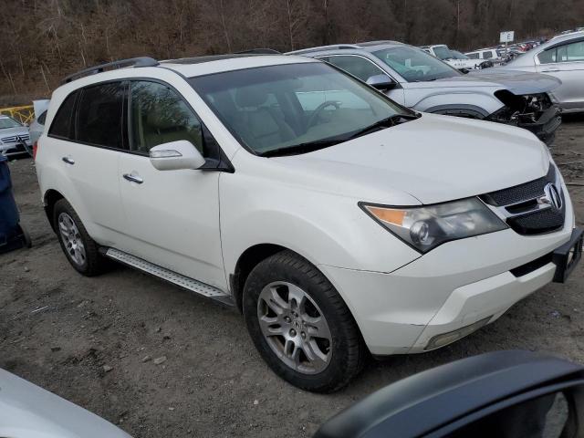 Photo 4 from auction – 2008 ACURA MDX with VIN 2HNYD28238H549010