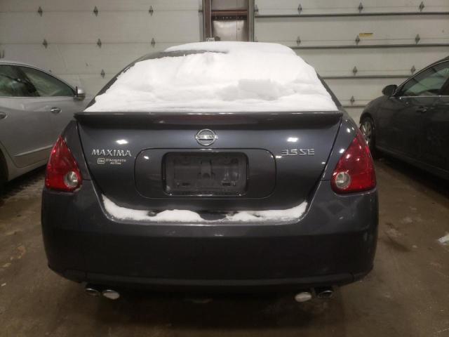 Photo 6 from auction – 2007 NISSAN MAXIMA SE with VIN 1N4BA41EX7C861501
