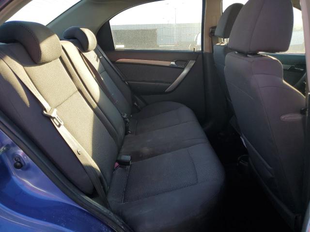 Photo 10 from auction – 2009 CHEVROLET AVEO LS with VIN KL1TD56E49B644546