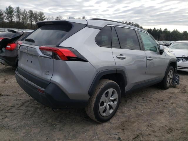 Photo 3 from auction – 2020 TOYOTA RAV4 LE with VIN 2T3G1RFV2LW101303