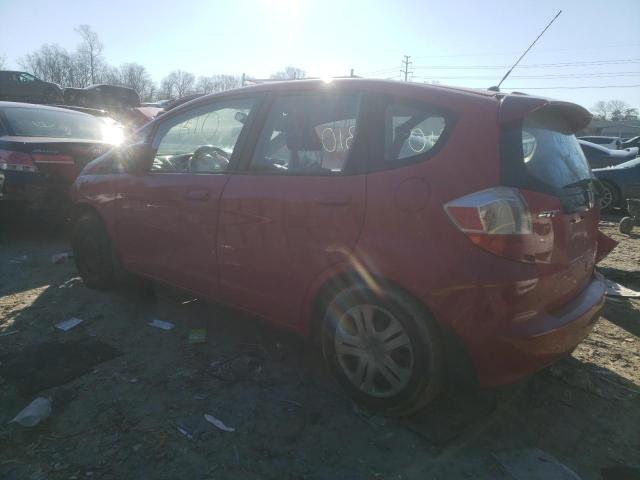 Photo 2 from auction – 2010 HONDA FIT with VIN JHMGE8H24AC031920