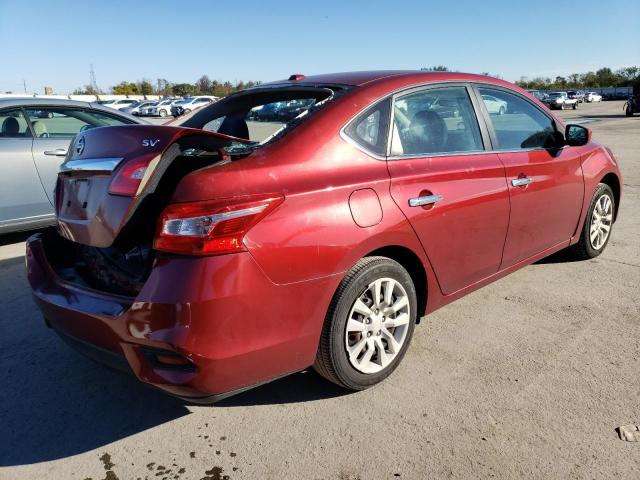 Photo 3 from auction – 2016 NISSAN SENTRA S with VIN 3N1AB7AP9GY231128