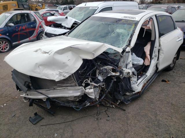 INFINITI EX35 BASE 2008 with VIN JNKAJ09F28M351682 - Photo from auction