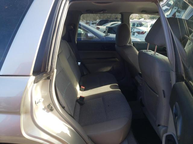 Photo 11 from auction – 2006 SUBARU FORESTER 2 with VIN JF1SG63626H733321