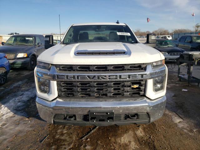Photo 5 from auction – 2021 CHEVROLET SILVERADO with VIN 1GC5WNE7XMF107910