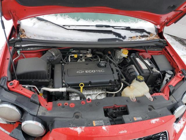 Photo 11 from auction – 2016 CHEVROLET SONIC LT with VIN 1G1JC5SH6G4163453