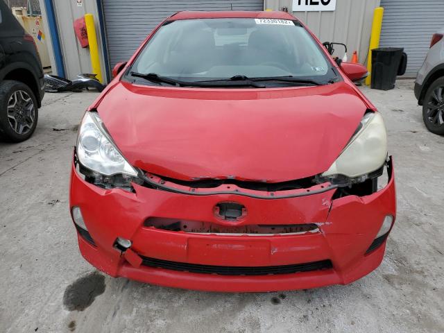Photo 5 from auction – 2012 TOYOTA PRIUS with VIN JTDKDTB30C1511650