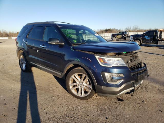 Photo 4 from auction – 2016 FORD EXPLORER X with VIN 1FM5K8D89GGA13163